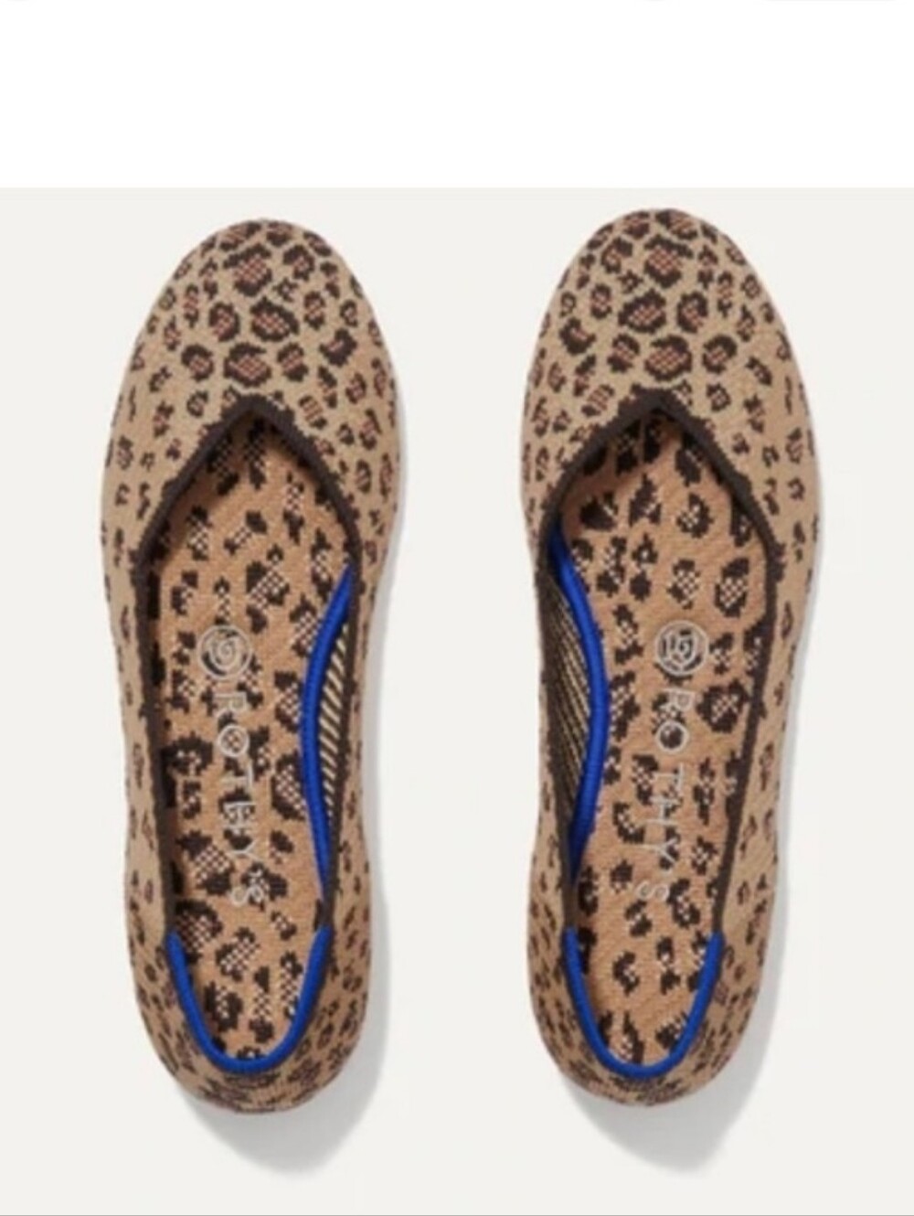 Rothy's Cheetah Flats - 7.5